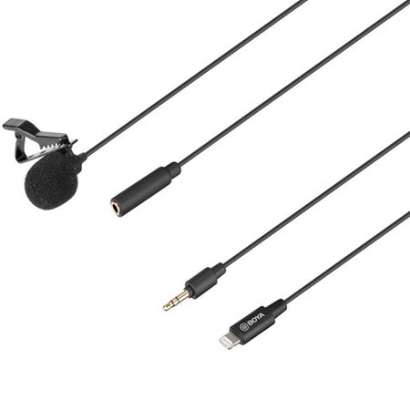 Boya Lavalier Mic For Ios Devices | Formula