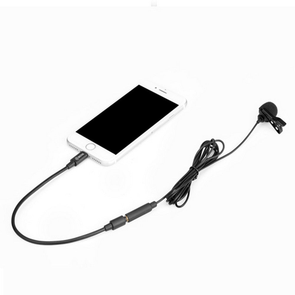 Boya Lavalier Mic For Ios Devices | Formula