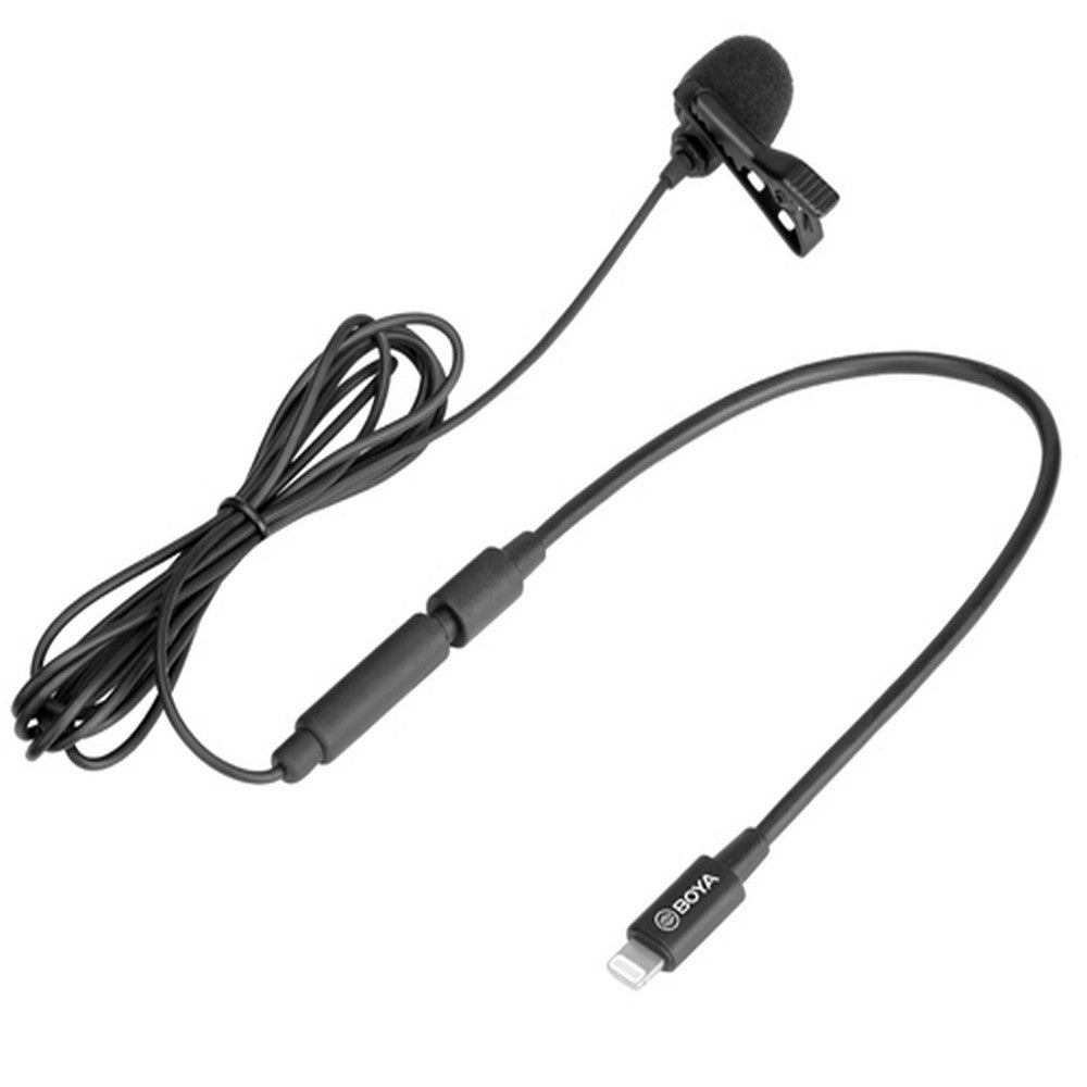 Boya Lavalier Mic For Ios Devices | Formula