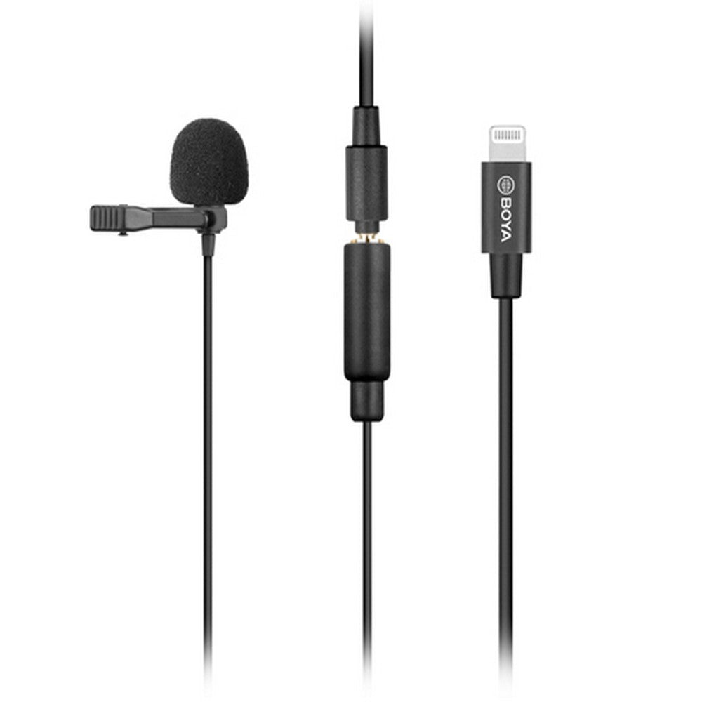 Boya Lavalier Mic For Ios Devices | Formula