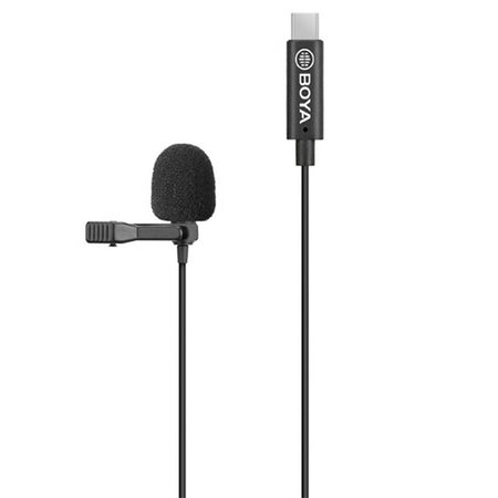 Boya Lavalier Mic For Android Devices | Formula