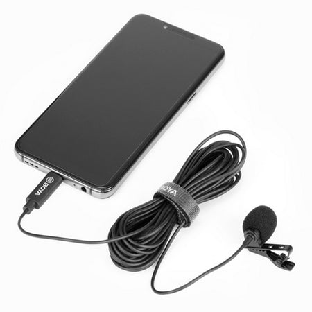 Boya Lavalier Mic For Android Devices | Formula