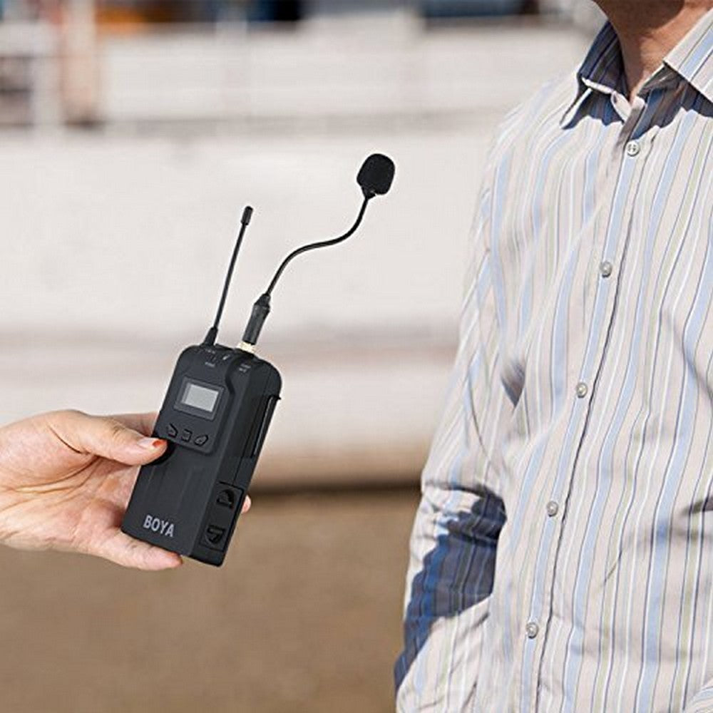 Boya 3.5mm Locking-Type Mini Gooseneck Omni Flexible Mic | Formula