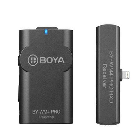 Boya Wireless Mic Kit For Ios 1+1 - 2.4ghz | Formula