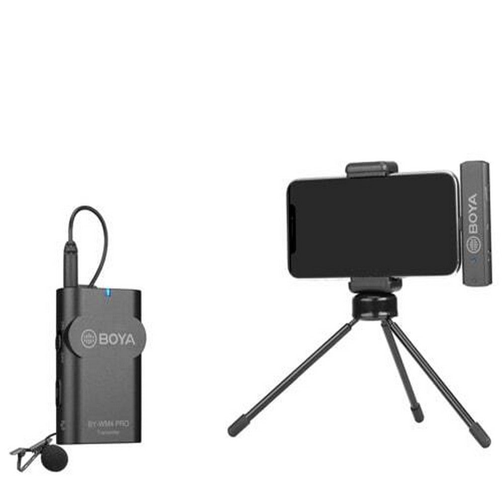 Boya Wireless Mic Kit For Ios 1+1 - 2.4ghz | Formula