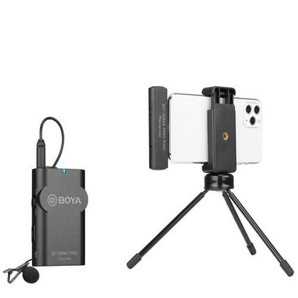 Boya Wireless Mic Kit For Ios 1+1 - 2.4ghz | Formula