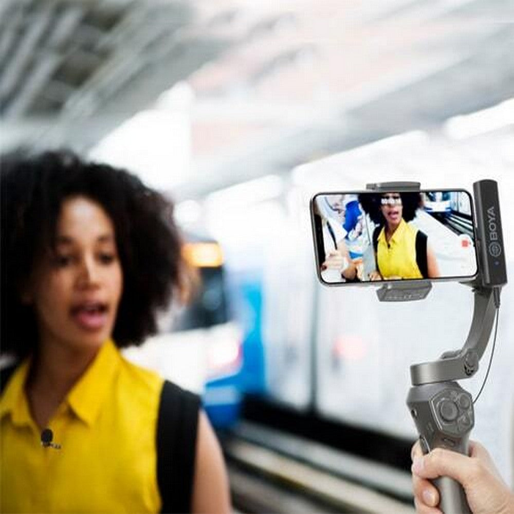 Boya Wireless Mic Kit For Ios 1+1 - 2.4ghz | Formula