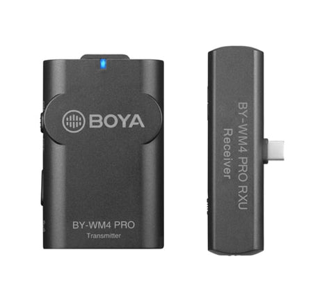 Boya Wireless Mic Kit For Android 1+1 - 2.4ghz | Formula