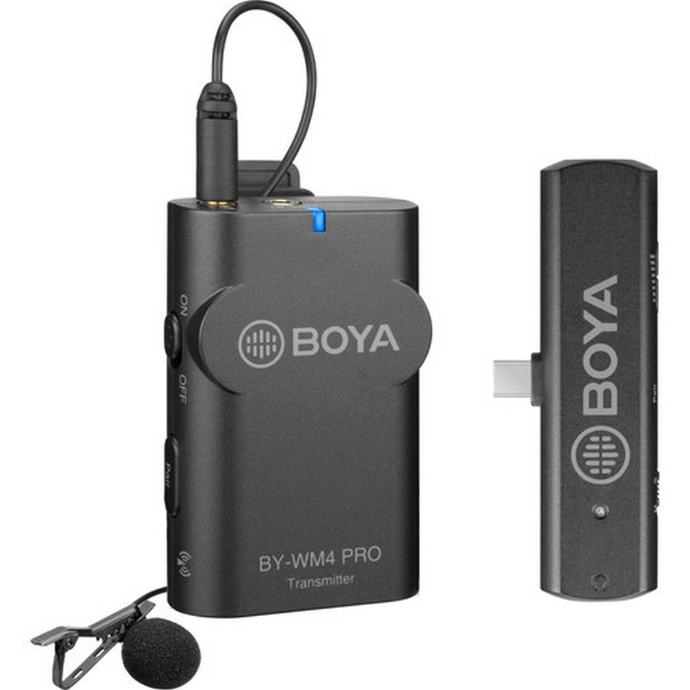 Boya Wireless Mic Kit For Android 1+1 - 2.4ghz | Formula