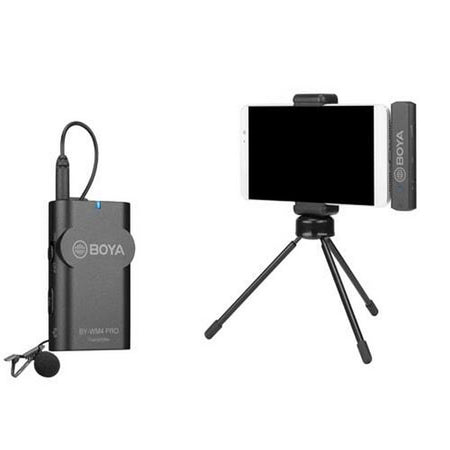 Boya Wireless Mic Kit For Android 1+1 - 2.4ghz | Formula