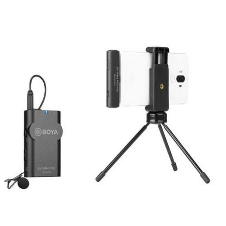 Boya Wireless Mic Kit For Android 1+1 - 2.4ghz | Formula