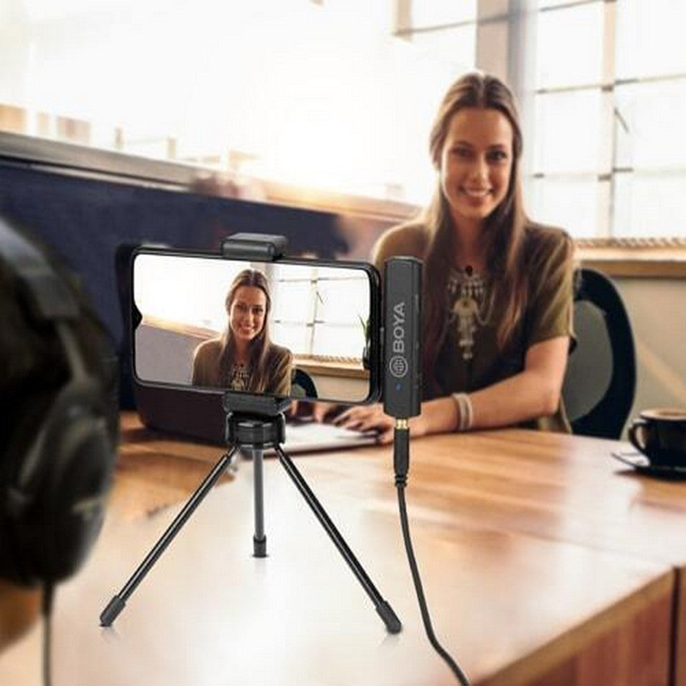 Boya Wireless Mic Kit For Android 1+1 - 2.4ghz | Formula