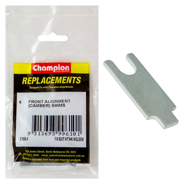 Champion 18in Wheel Alignment Shim Suit Hthk Holden 6pk Engineers Collective Nz 