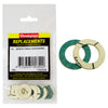 Champion 7/16in x 13/16in x 1/32in Polyprop Washer - 100pk