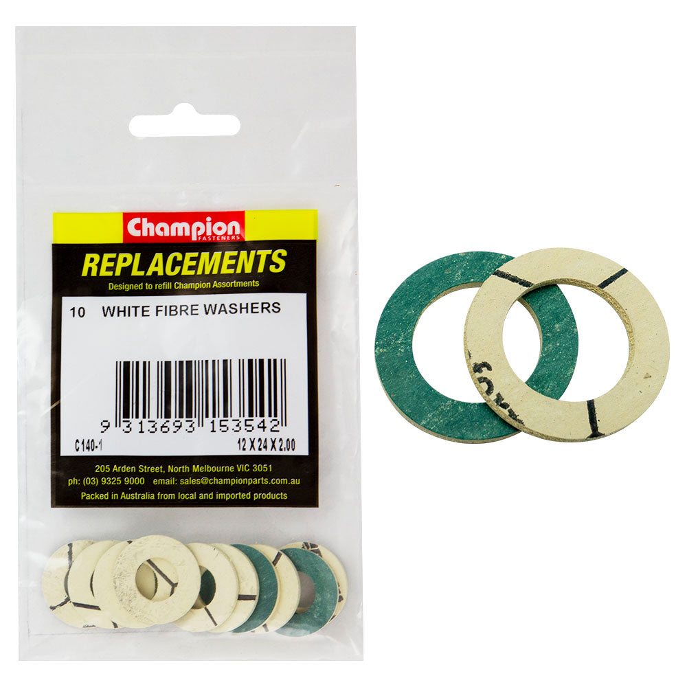Champion 7/32in x 1/2in x 1/32in Polyprop Washer - 100pk