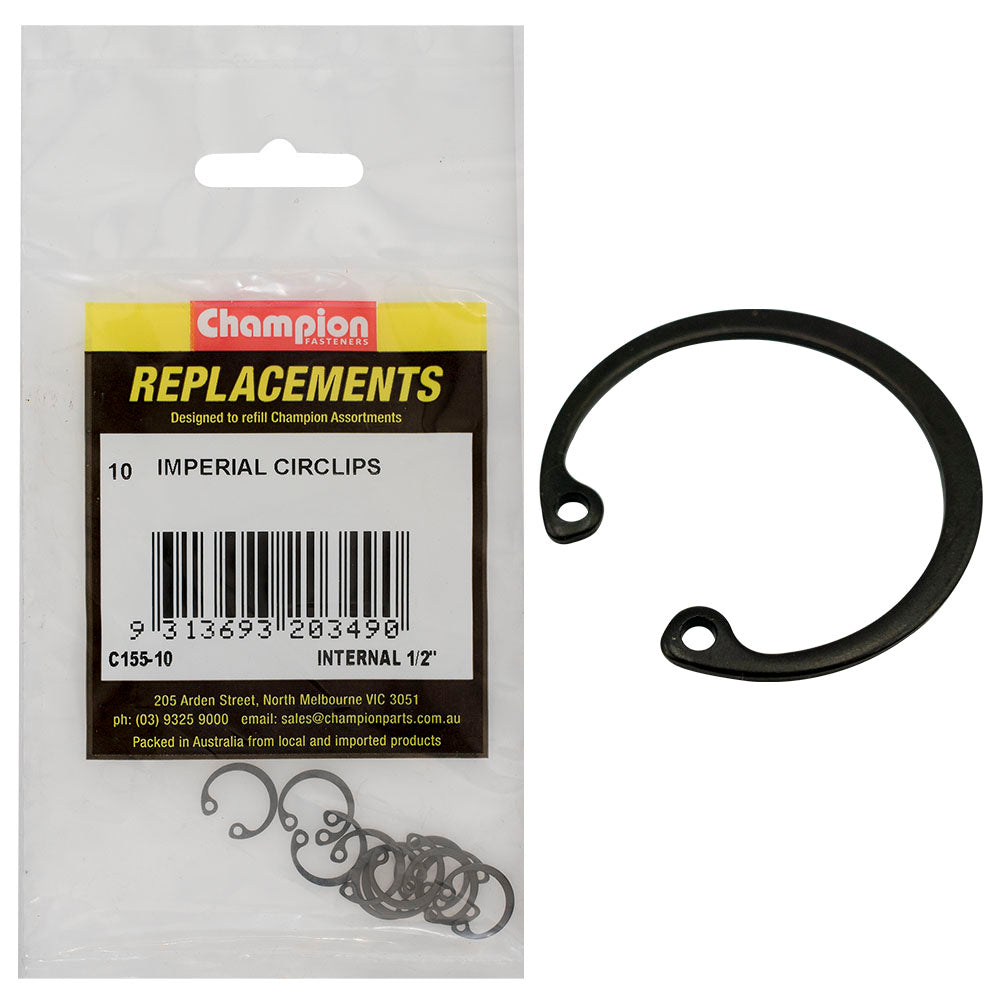 Champion 1in Internal Circlip - 25pk | ISL