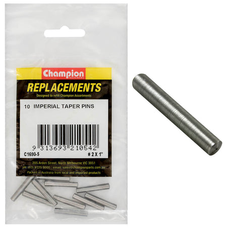 Champion #2 x 1in Taper Pin -10pk | ISL