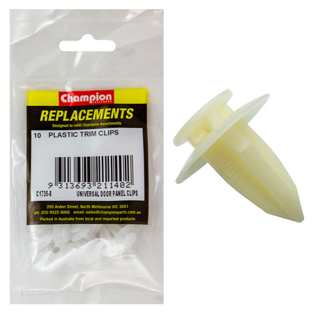 Champion Door Panel Clips Universal -10pk | ISL