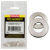 Champion 1/8in x 5/16in Stainless Flat Washer 304/A2 -50pk