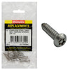 Champion 8G x 1in Self-Tapping Screw Pan Tpx 304/A2 -15pk