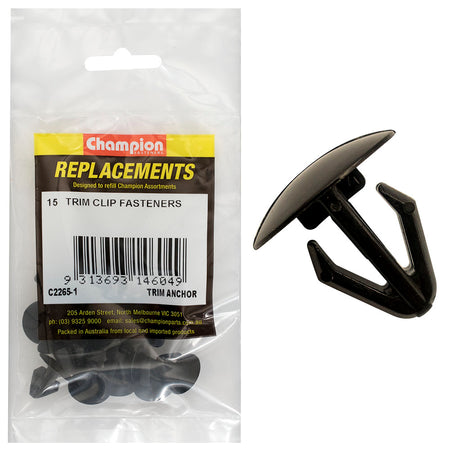 Champion Trim Anchor Clip -15pk | ISL