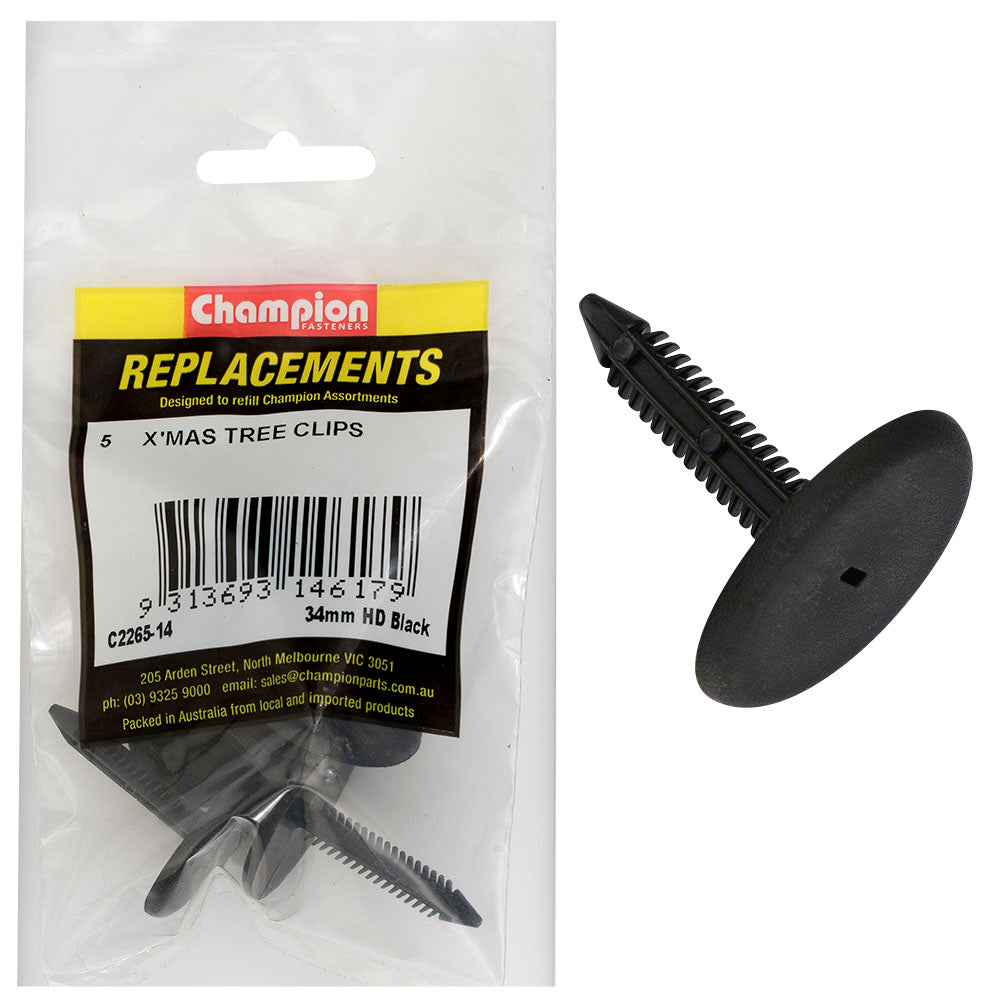 Champion Trim Clip Rep Pack -5pk | ISL