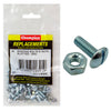 Champion 3/16 x 1/2in UNC Roofing Set Screw & Nut (Zn)-36pk
