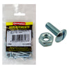 Champion 1/4 x 1-1/2in UNC Roofing Set Screw & Nut (Zn)-24pk