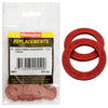 Champion 3/8in x 3/4in x 1/32in Red Fibre Washer -50pk