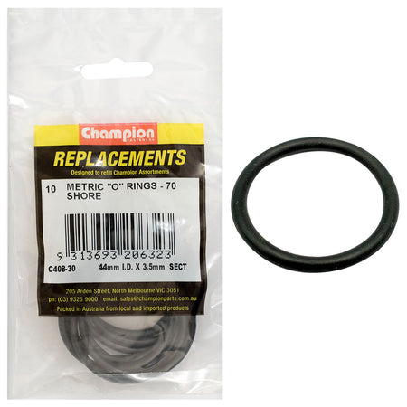 Champion 44mm (I.D.) x 3.5mm Metric O-Ring -10pk | ISL