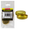 Champion 48mm Brass Expansion (Frost) Plug -Cup Type -2pk**