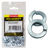 Champion 3/8in Flat Section Spring Washer -50pk
