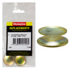 Champion 1-1/4in Expansion (Frost) Plug-Lens/Disc Type - 6pk