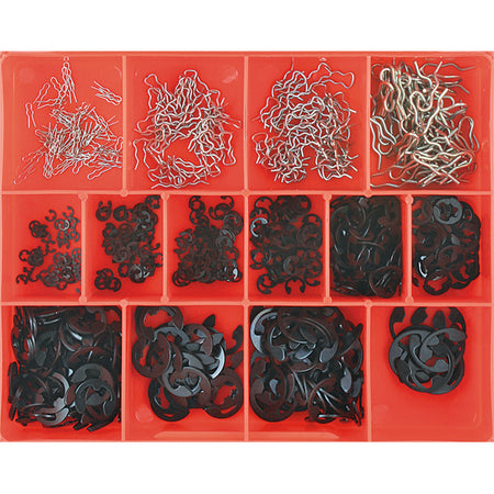 Champion 740pc E-Clip+Retainer Clip Assortment | ISL