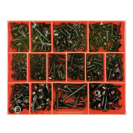 Champion 415pc Self Tapping Screw Assortment (Mushroom Head) | ISL