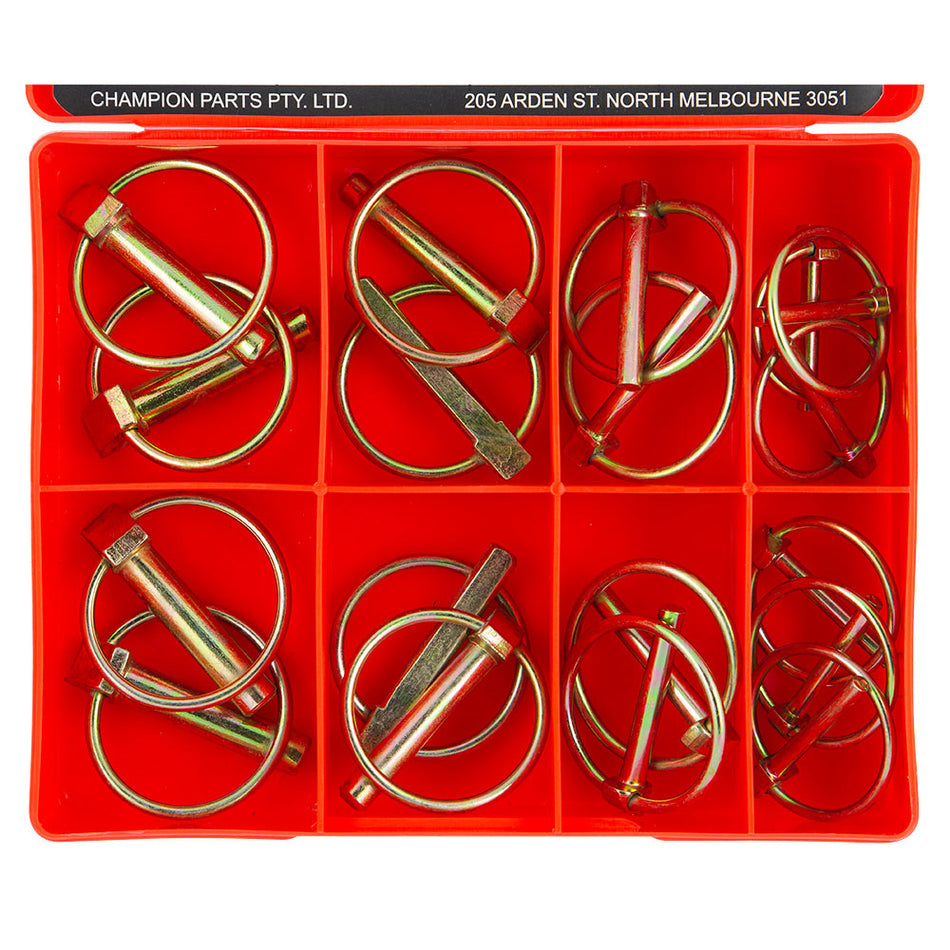 Champion 18pc Lynch Pin Assortment