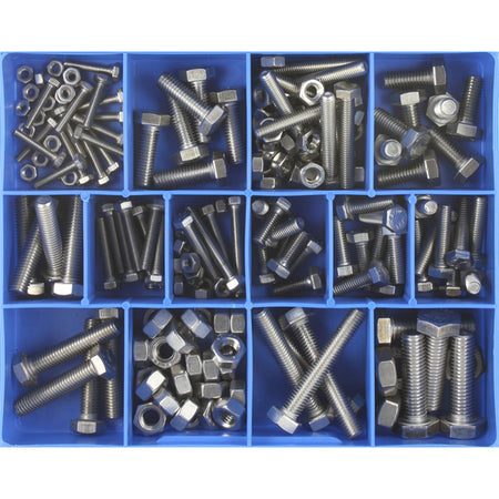 Champion 174pc Stainless (304/A2) Metric Set Screw & Nut | ISL