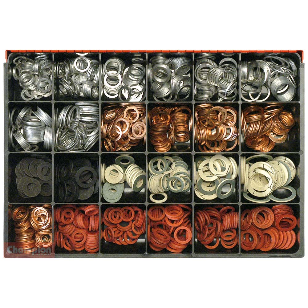 Champion Master Kit 1015pc Drain (Sump) Plug Washer Asst | ISL