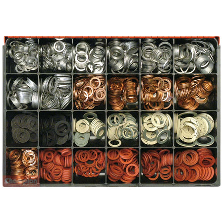 Champion Master Kit 1015pc Drain (Sump) Plug Washer Asst | ISL