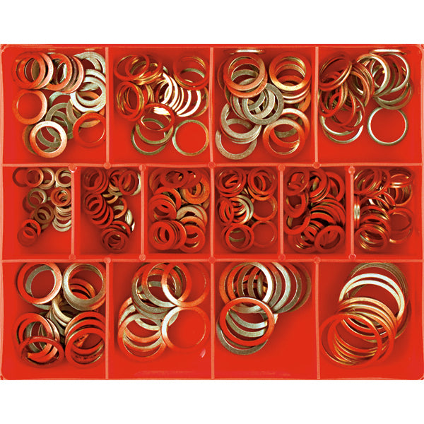 Champion 305pc Metric Copper Sealing Washer Assortment | ISL