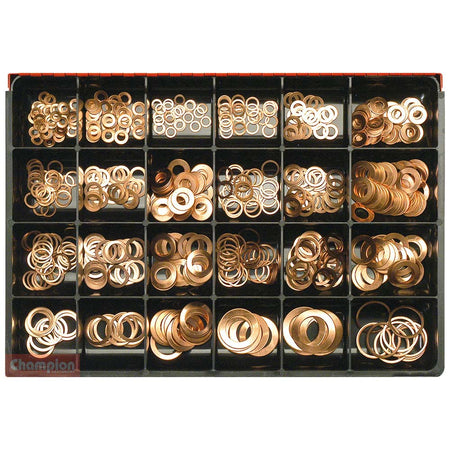 Champion Master Kit 565pc Fuel Inject Copper Washer Asst | ISL