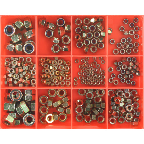 Champion 320pc Metric Nut Assortment (Zinc) | ISL