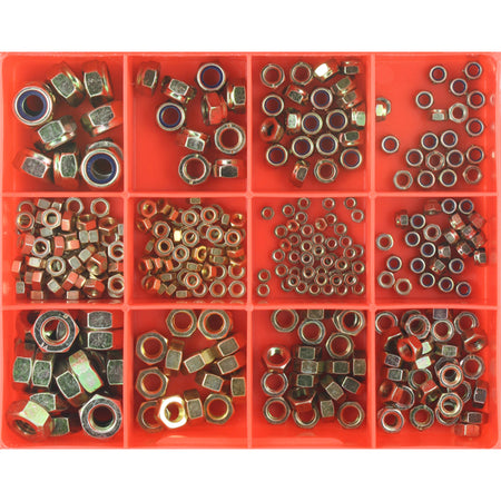 Champion 320pc Metric Nut Assortment (Zinc) | ISL