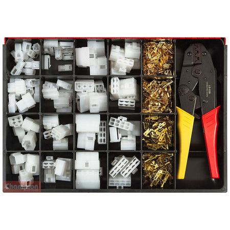 Champion Master Kit 496pc Wiring Connector Block | ISL
