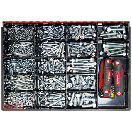 Champion Master Kit 782pc H/Tensile Socket Head Cap Screw | ISL