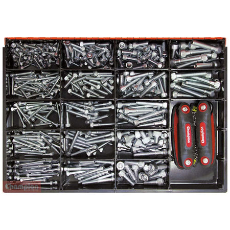 Champion Master Kit 491pc H/Tensile Socket Head Cap Screw | ISL