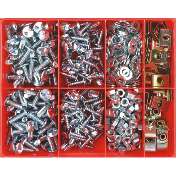 Champion 570pc Anti-Theft Screw Assortment | ISL