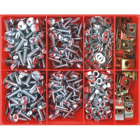 Champion 570pc Anti-Theft Screw Assortment | ISL