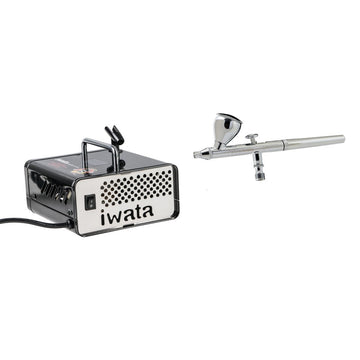 Iwata Airbrush Kit Cake Home Hp.Cn + Is35 Compressor | Formula