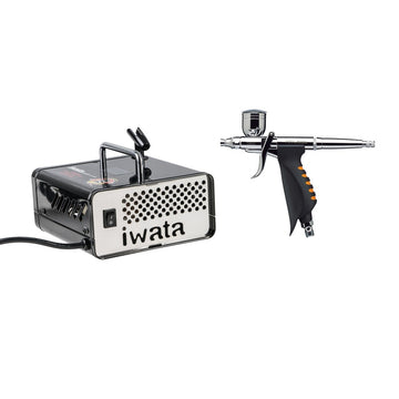 Iwata HP.TRN2 airbrush with IS35 Neo compressor kit